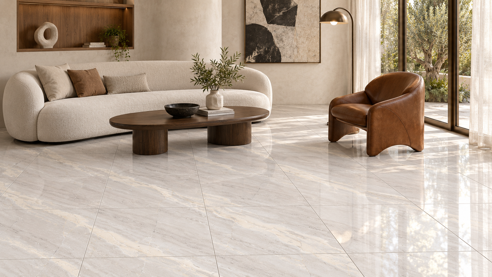 Room preview with Marina Gray flooring